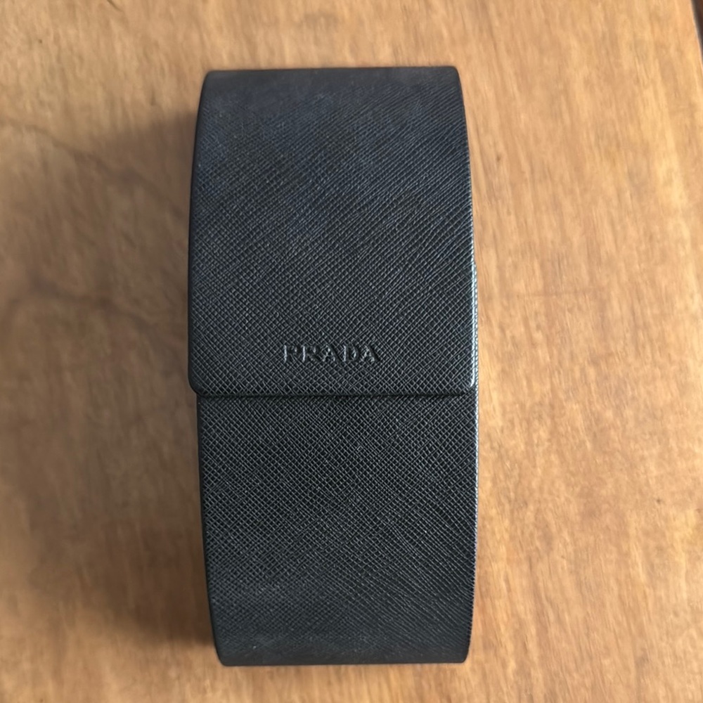 Prada Black Sunglasses Case